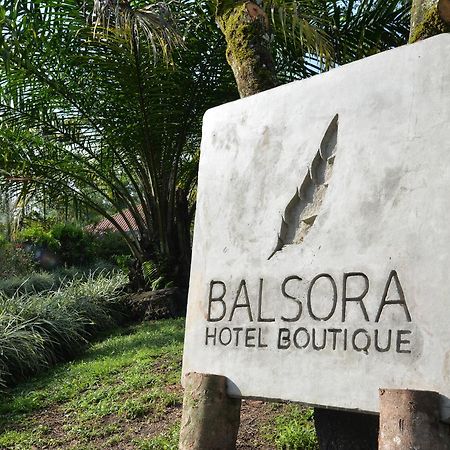 Balsora Hotel Boutique El Edén Eksteriør billede
