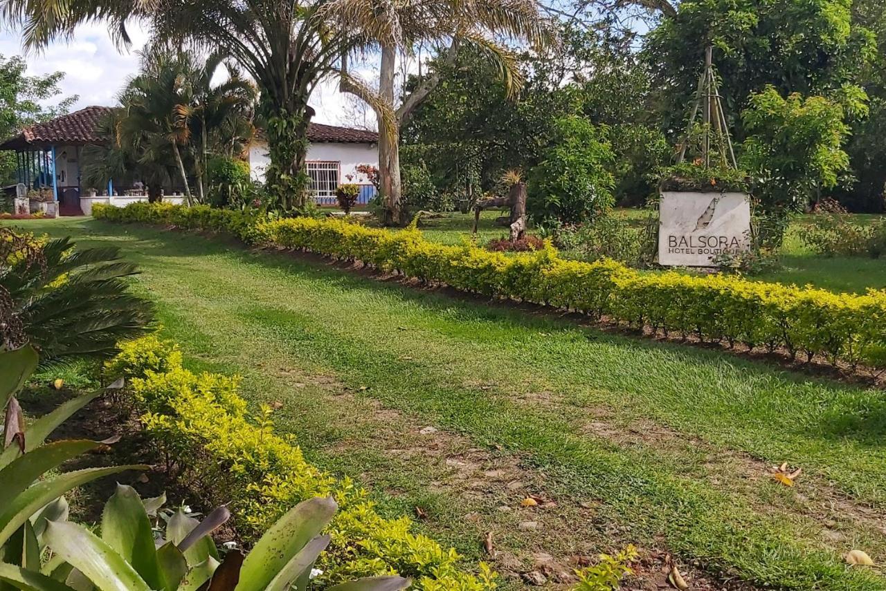 Balsora Hotel Boutique El Edén Eksteriør billede